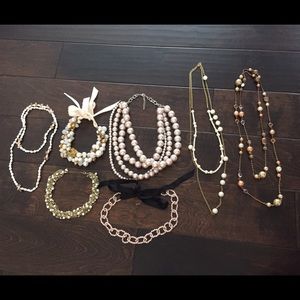 Assortment of Necklaces