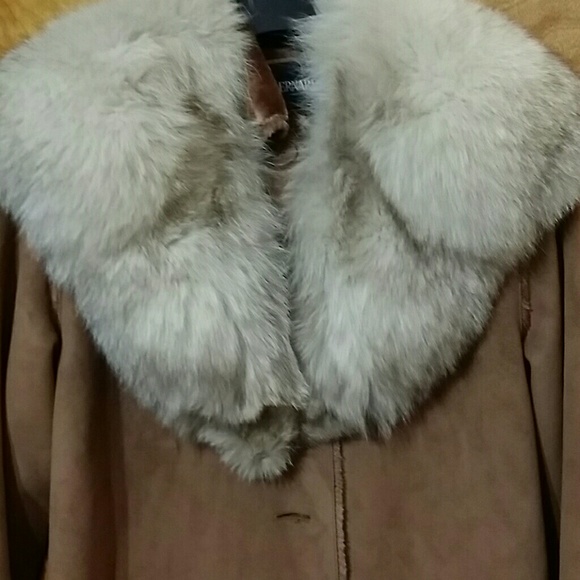 Stunning fox fur collar