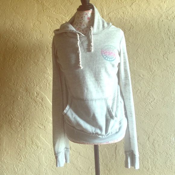 Billabong Grey Pullover Hoodie