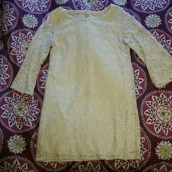 Floral Lace Dress