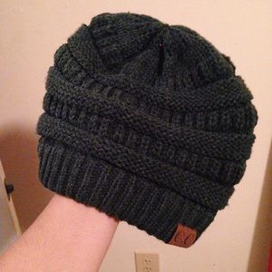 knit beanie