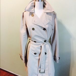 Rachel Zoe Water Resistant Trench Coat