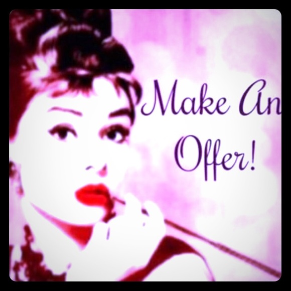 Don't Be Shy ...ALL Reasonable Offers Considered😍