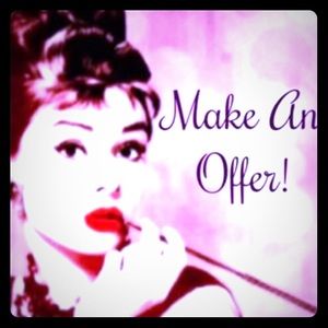 Don't Be Shy ...ALL Reasonable Offers Considered😍