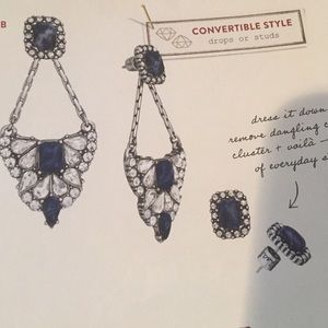 New! Chloe + Isabel Tangier Convertible Earrings