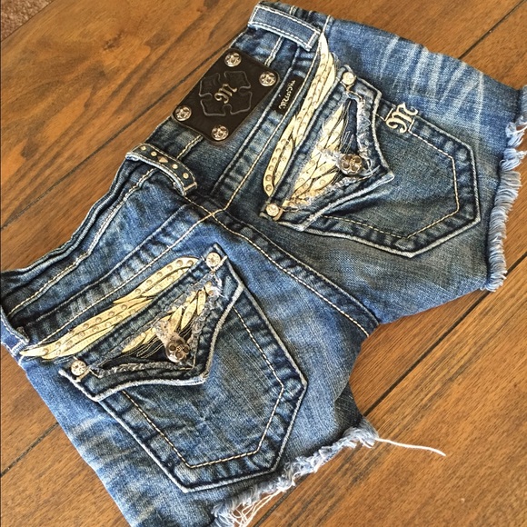 Miss Me Jean Shorts