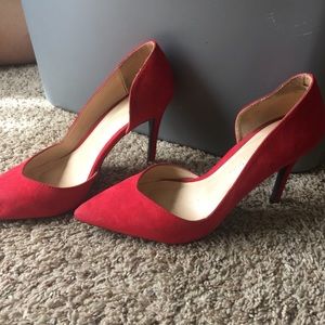 Red Short Heels