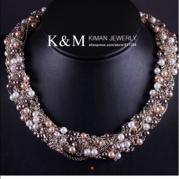 Handmade necklace/statement necklace