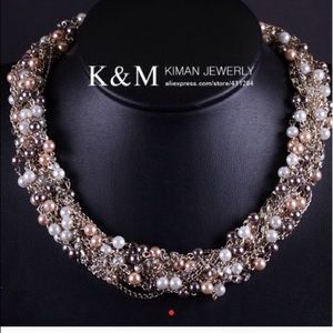 Handmade necklace/statement necklace