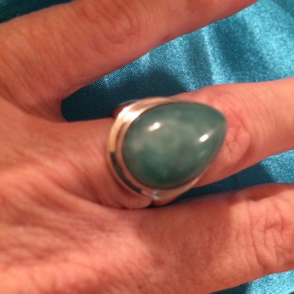 โฌ๏ธโฌโฌ๏ธ ๐STERLING SILVER ๐LARIMAR HOST PICK ๐ - Picture 3 of 7