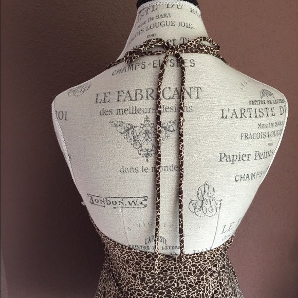 🔥Giraffe print halter - Picture 2 of 2