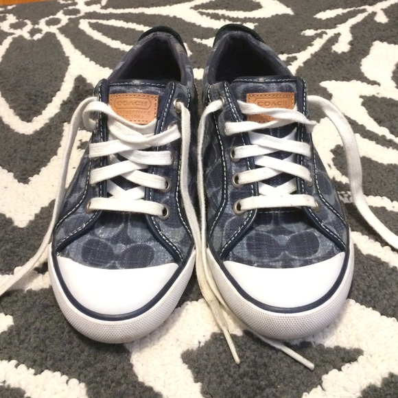 💎COACH SNEAKERS: BLUE 💎