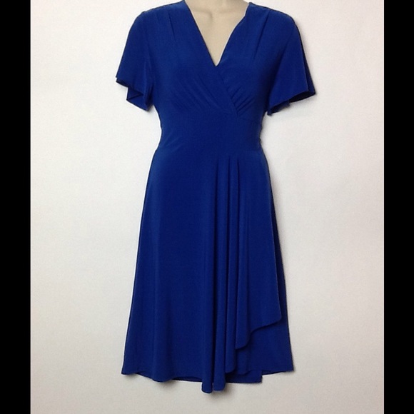 Ellen Parker Dresses & Skirts - Blue dress custom tailored to fit a size 2