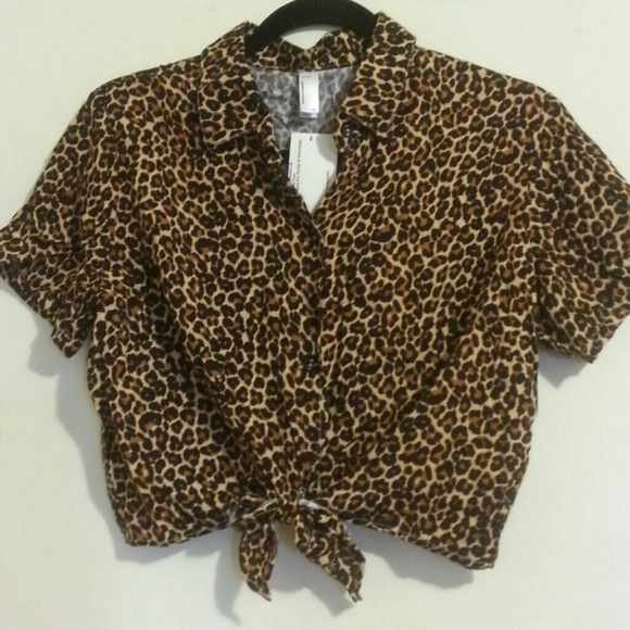 American Apparel Crop Top