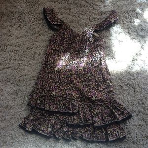 DKNY Floral Dress