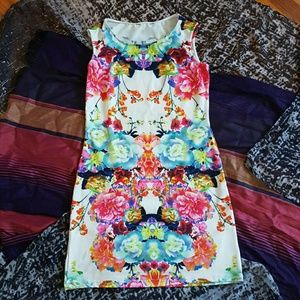 Stylish print dress