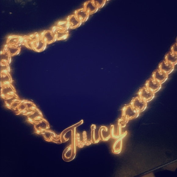 Juicy couture necklace brand new