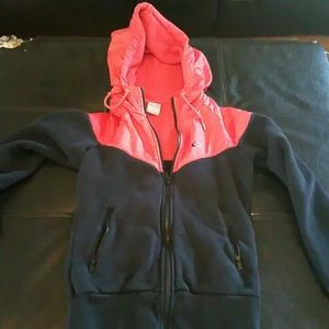 Nike zip up