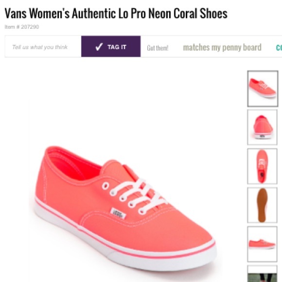 Coral Vans