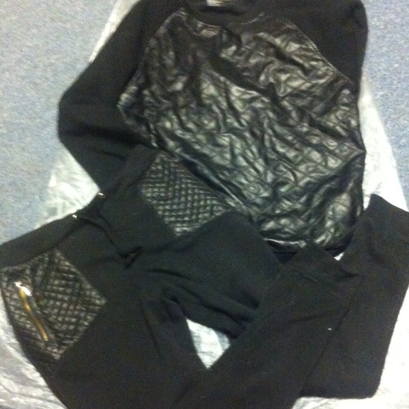 Men's jogger set