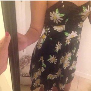 Sun flower dress