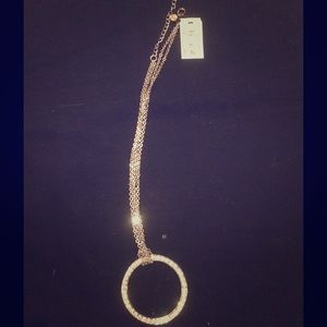 NEW - Cookie Lee Crystal Necklace