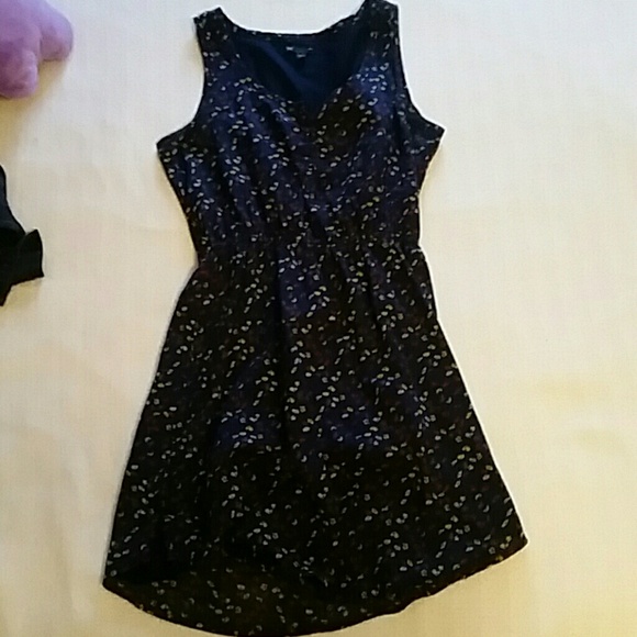 Dark Blue Dress