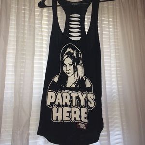Snooki "Party's Here" tank