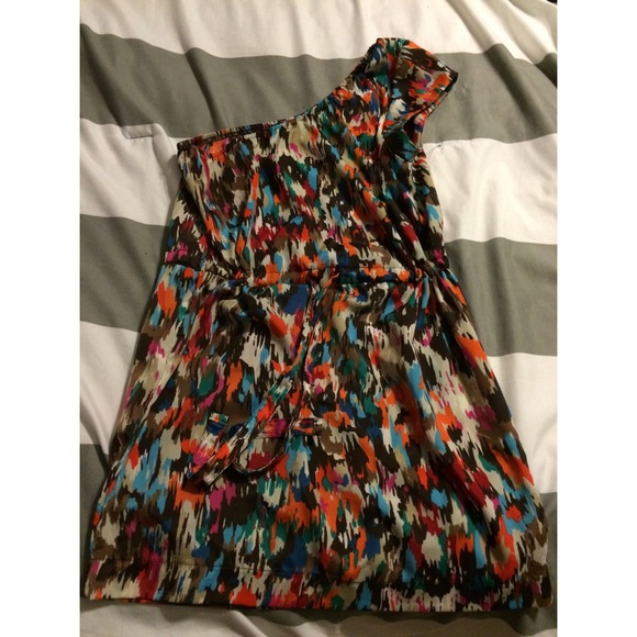 Multicolored dress