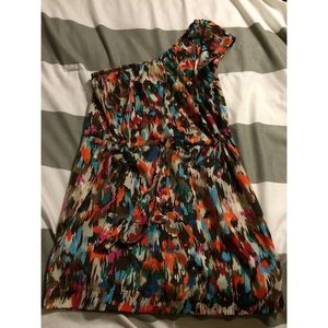 Multicolored dress