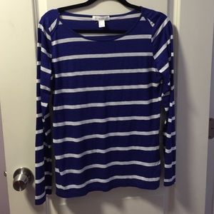 Striped long sleeve