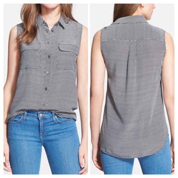 Equipment Tops - ❌SOLD❌ EQUIPMENT SLIM SIGNATURE SILK BLOUSE