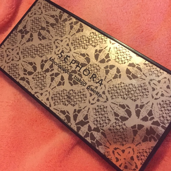 Sephora Moonshadow baked palette eyeshadow