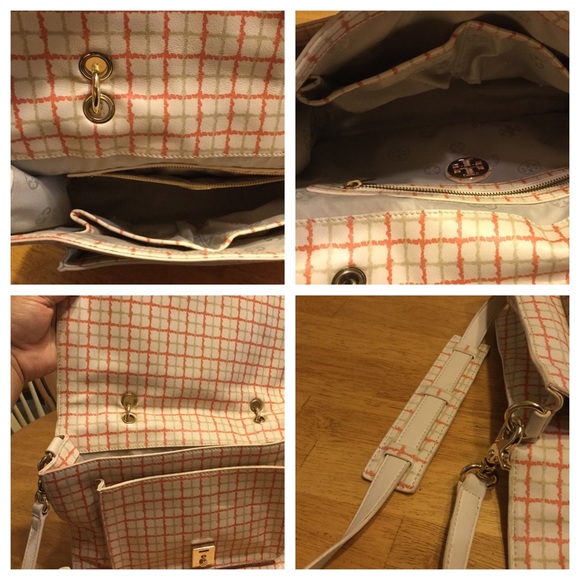 X SOLD Tory Burch Priscilla  Leather Satchel X - Picture 3 of 4