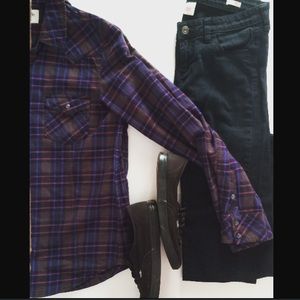 Converse Flannel