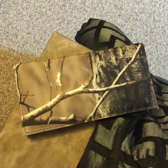 Real tree wallet