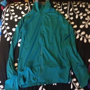 Blue green Adidas Jacket