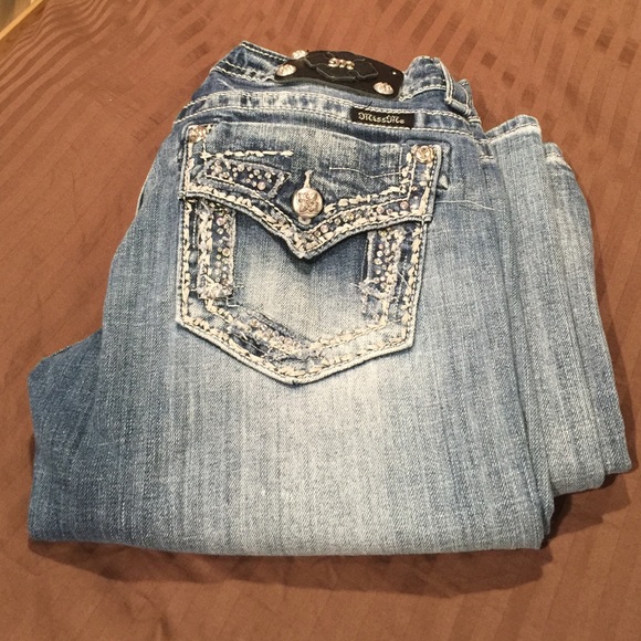 Miss Me jeans Easy Boot size 29 x 37