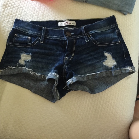 Hollister low rise shorts
