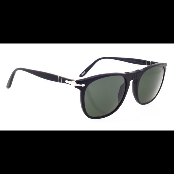 Persol Black Sunglasses (w/o) case