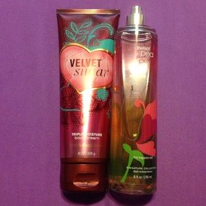 Bath & Body Works Body Cream & Perfume