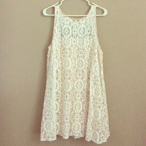 Free People Wallflower Tent Dress