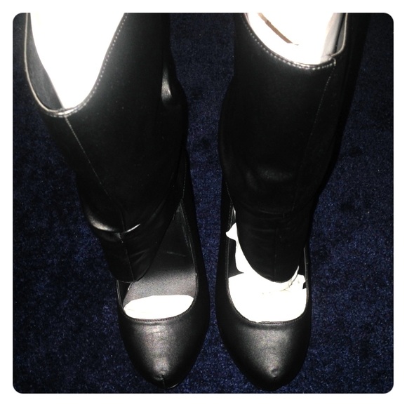Zigi girl black heels