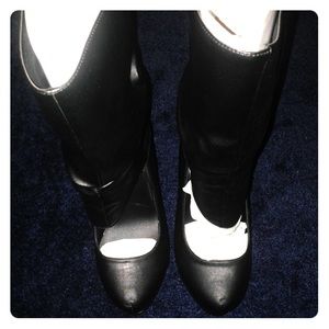 Zigi girl black heels