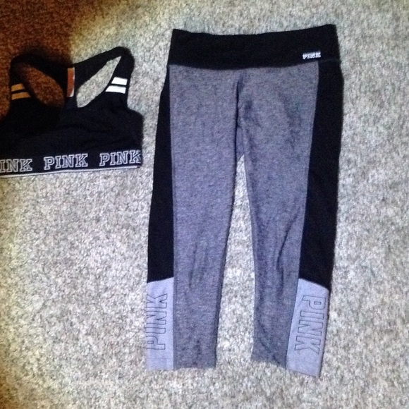 Vs pink leggings