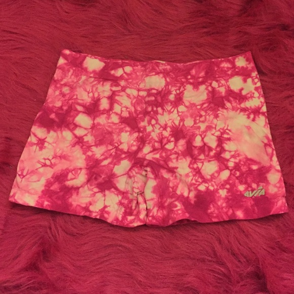 Pink tye dye spanx