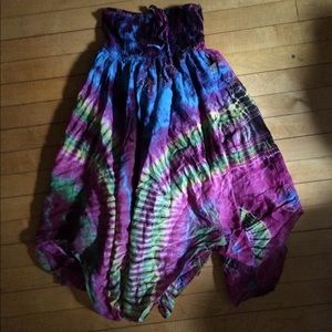 Tie dye skirt