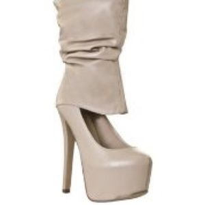 Zigi girl nude heels