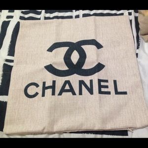 Chanel pillowcase