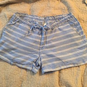 Old Navy striped shorts